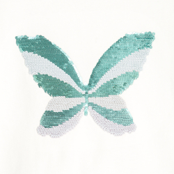 تيشيرت مطرز بالترتر السحري...